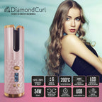 Fer à boucler automatique sans fil Diamond Curl