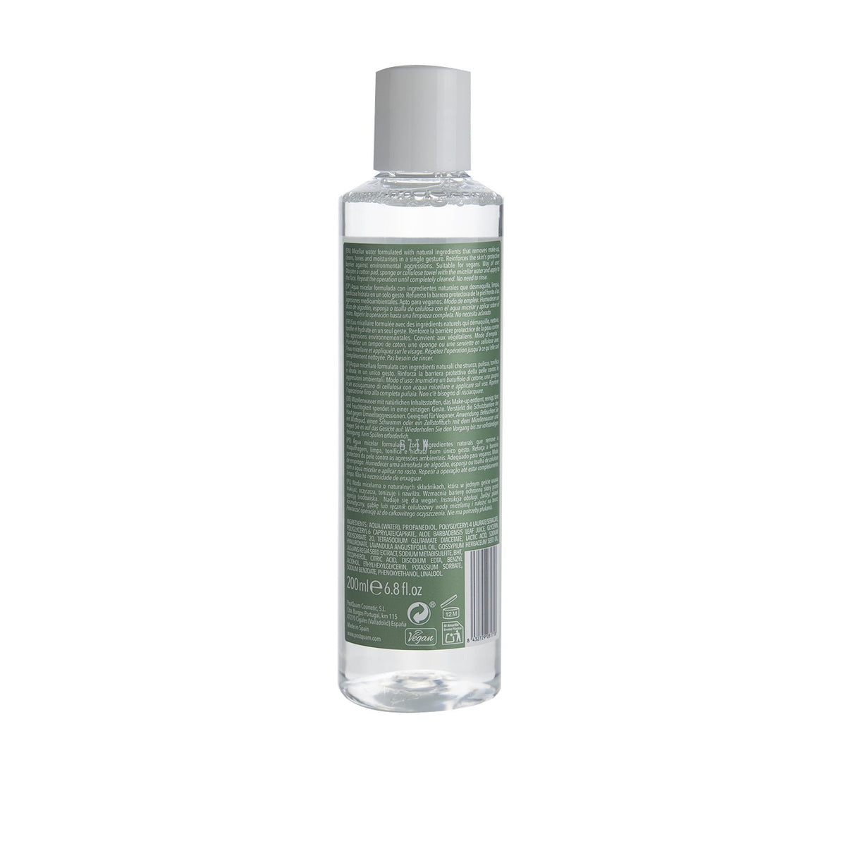 Agua Micelar Bioherbal 200ml