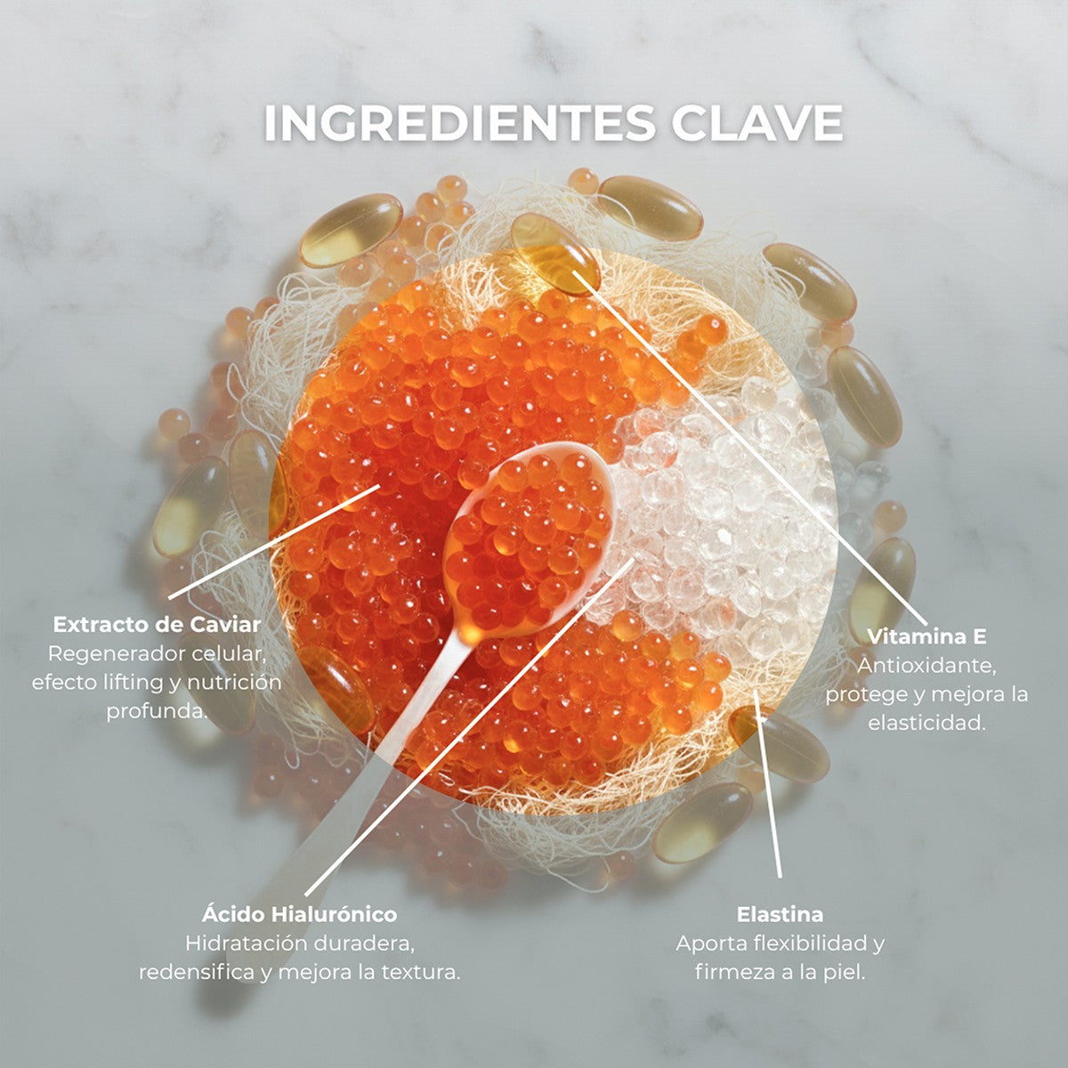 Caviar Hals- und Dekolleté-Creme 150 ml.