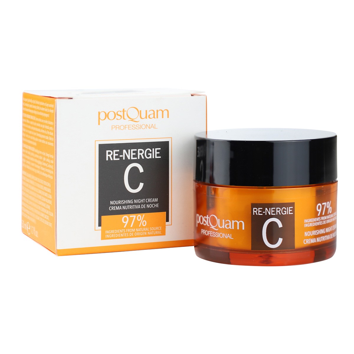 Crema notte Re-Energie Vit C 50 ml