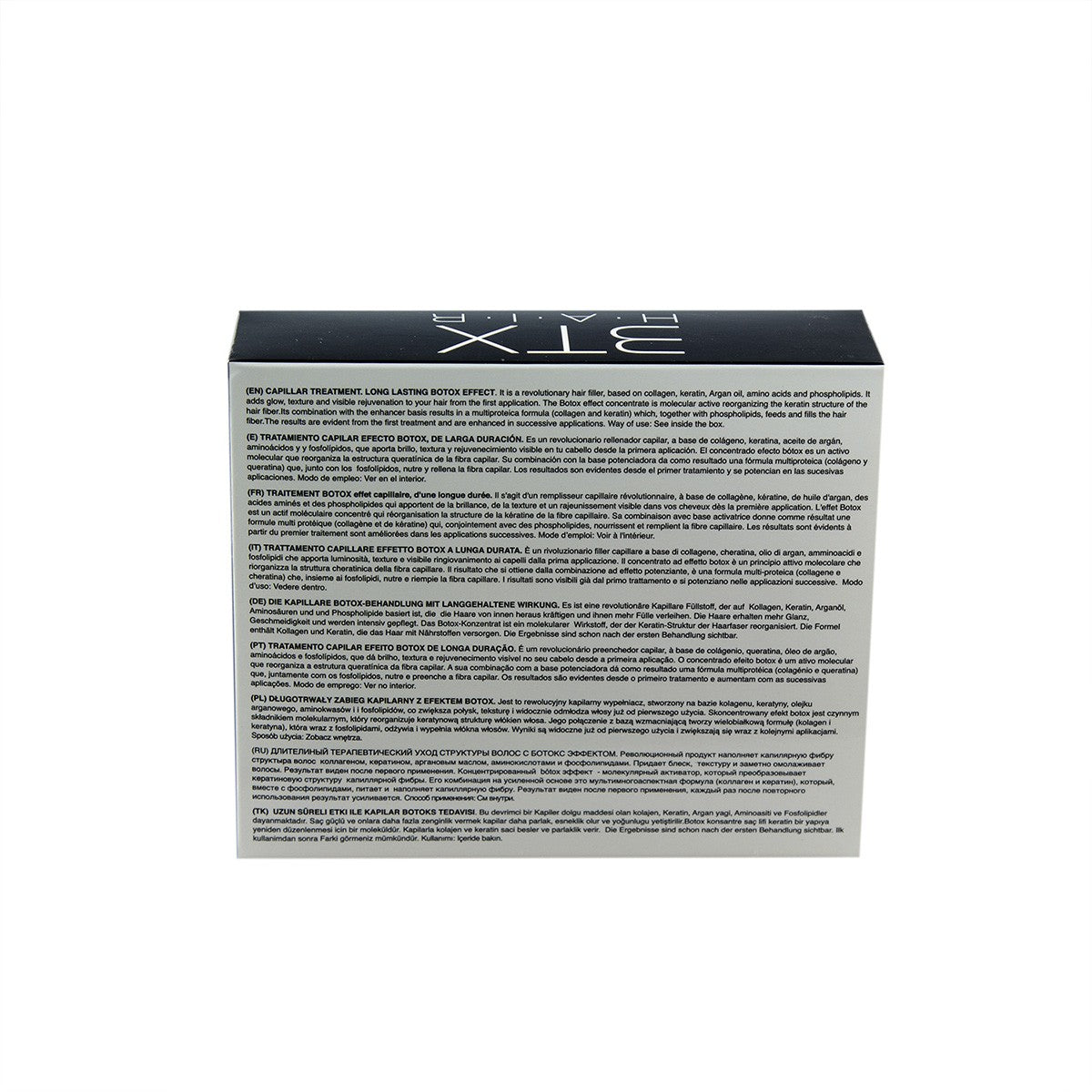 Fiber BTX. Tratamiento Capilar
