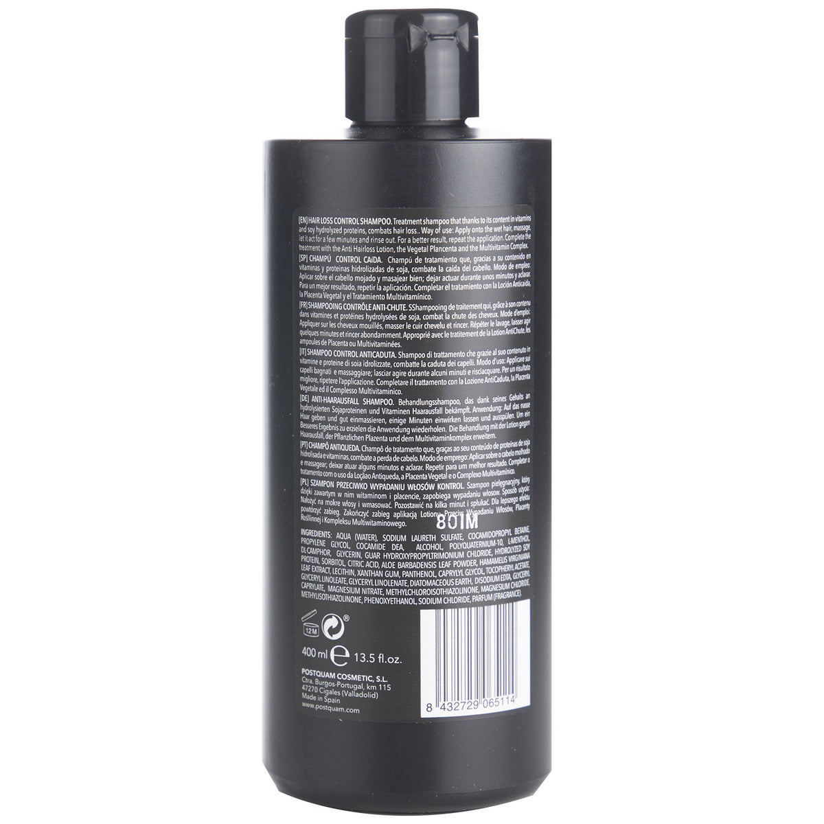 Shampoo anticaduta naturale Fortifying