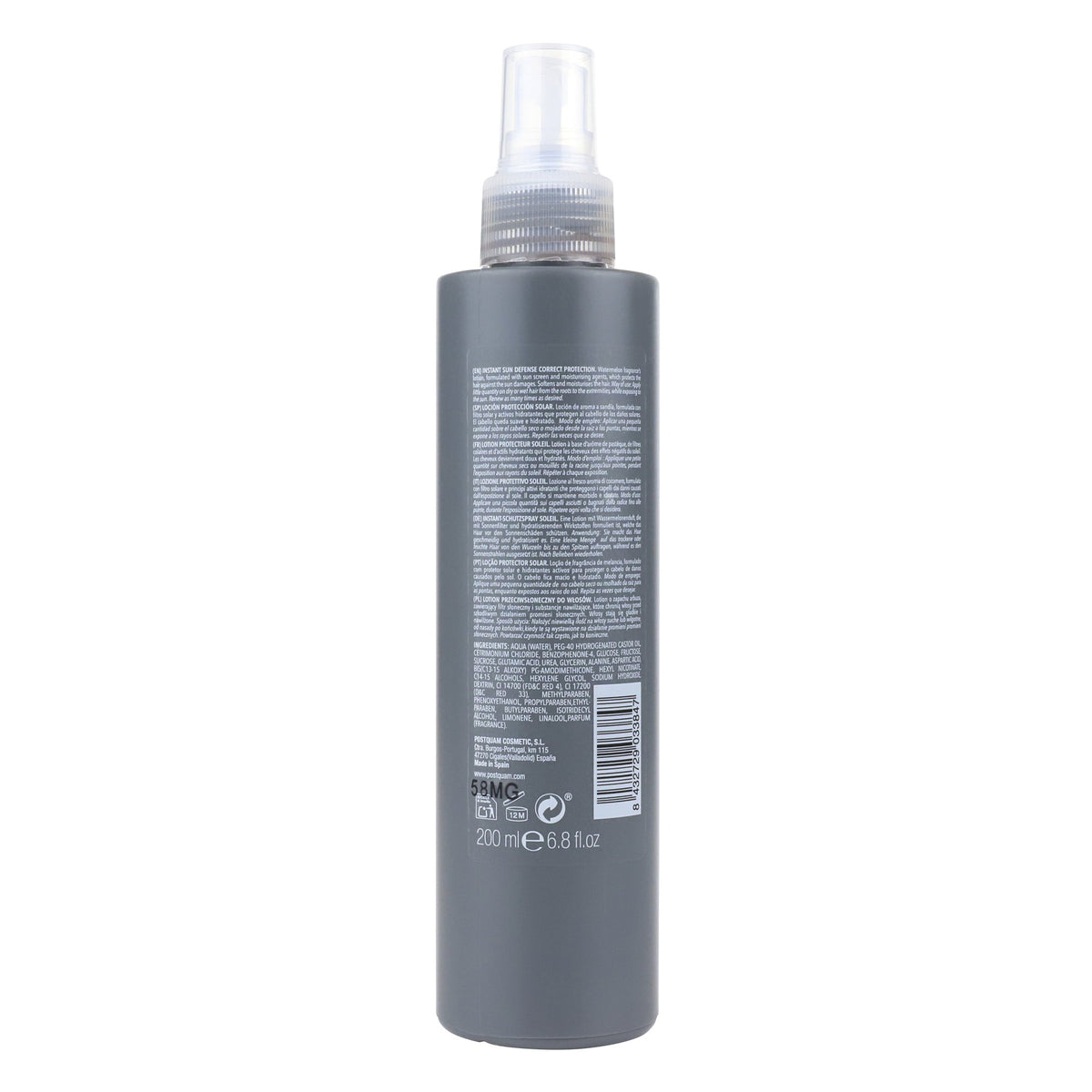 Lozione spray Sun Protect Instant Sun Defense 200ml