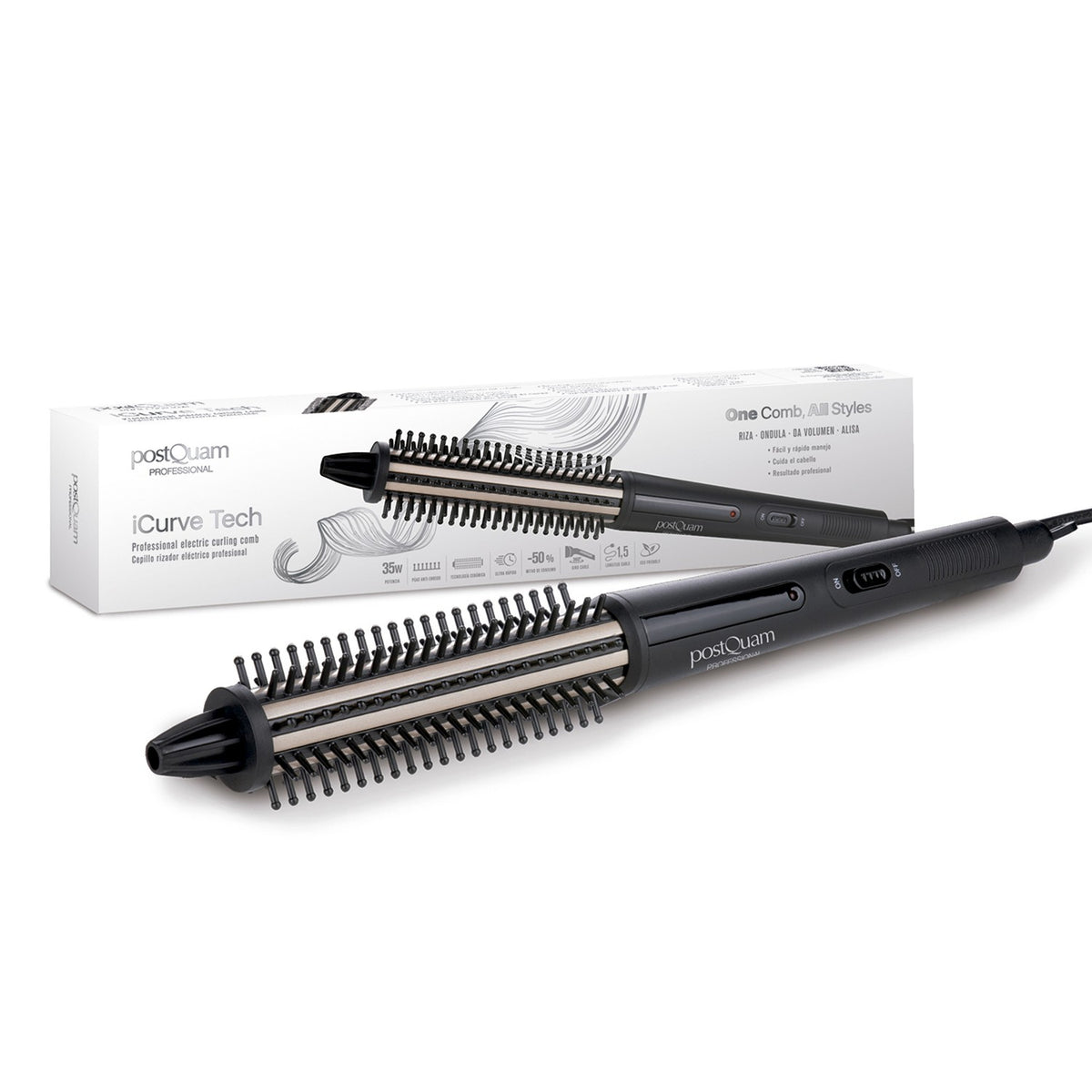 iCurve Tech Volumenbürste