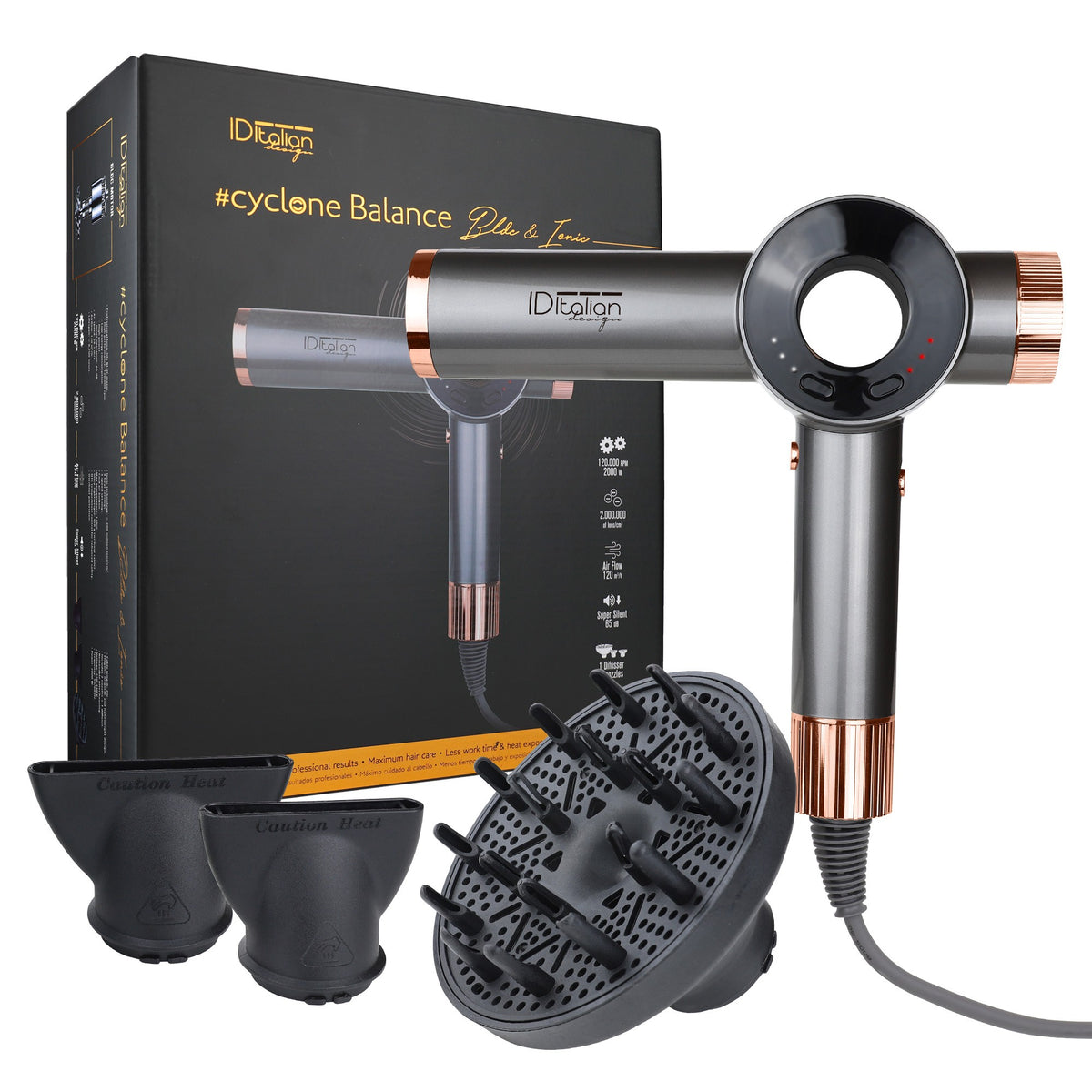 Cyclone Balance Bldc & Ionic