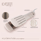 Cyclone Halo Cool Air Glätteisen