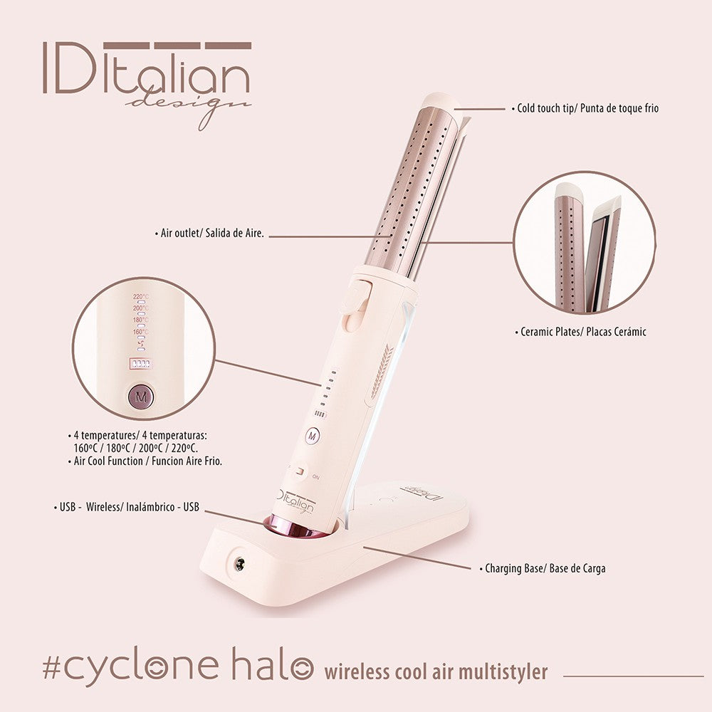 Multistyler sans fil Cyclone Halo Cool Air