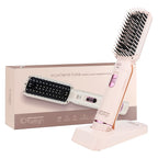 Escova alisadora de cabelo sem fios Cyclone Care