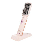 Escova alisadora de cabelo sem fios Cyclone Care