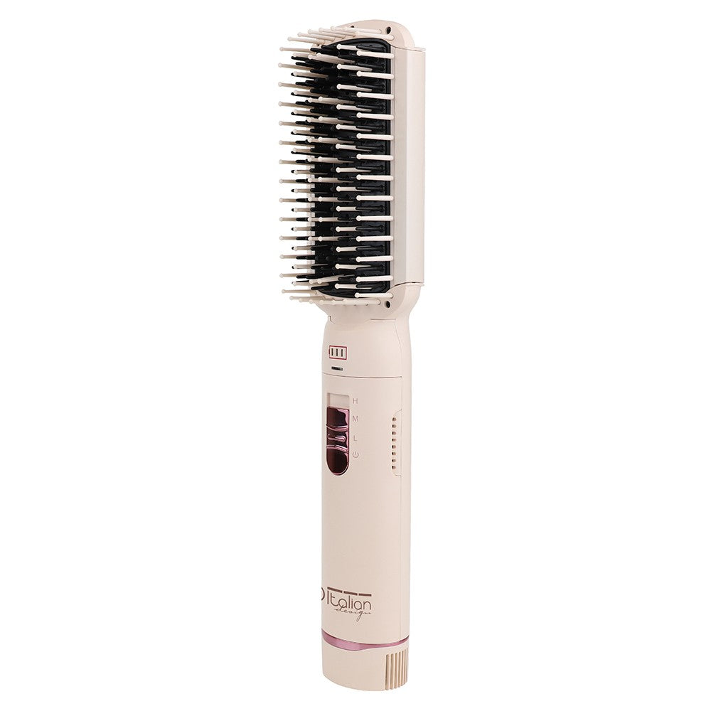 Cepillo Alisador de Pelo Inalámbrico Cyclone Care