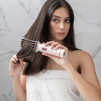 Escova alisadora de cabelo sem fios Cyclone Care