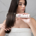 Escova alisadora de cabelo sem fios Cyclone Care