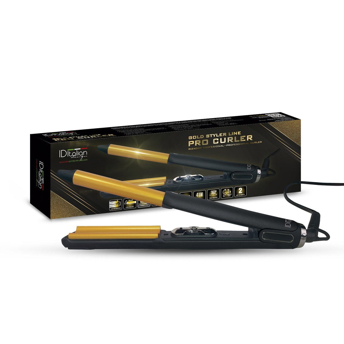 Ferro arricciacapelli Gold Styler Pro Curler