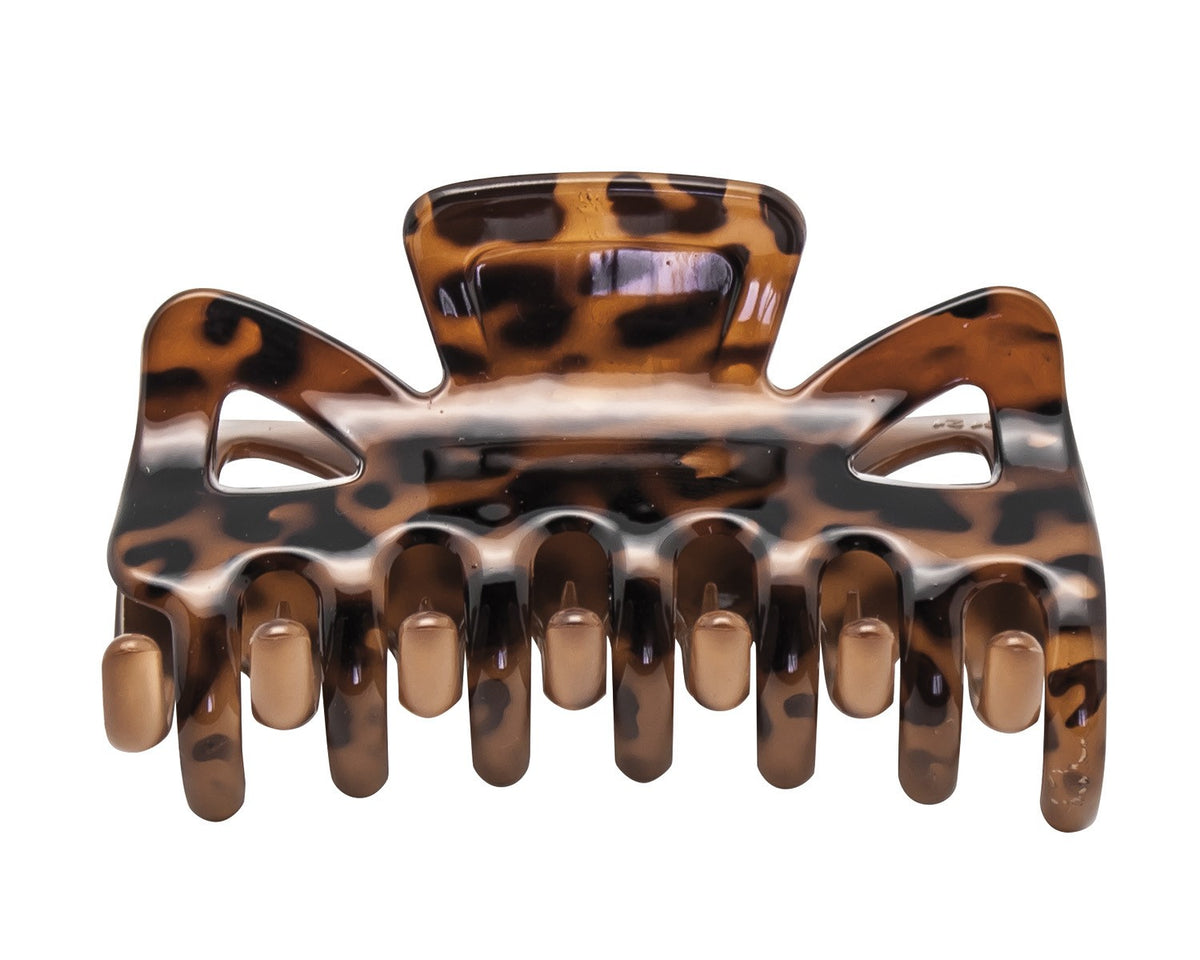 Pinza Pelo Leopardo (6uds)
