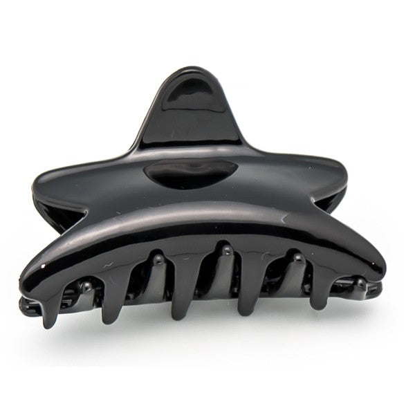 MOLLETTE PER CAPELLI STELLA NERE (6 PZ)