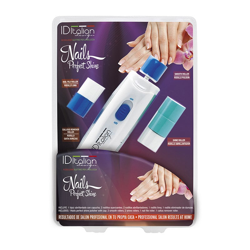 Professional Nail Kit Buff & Shine