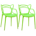Lotto sedia thonet verde