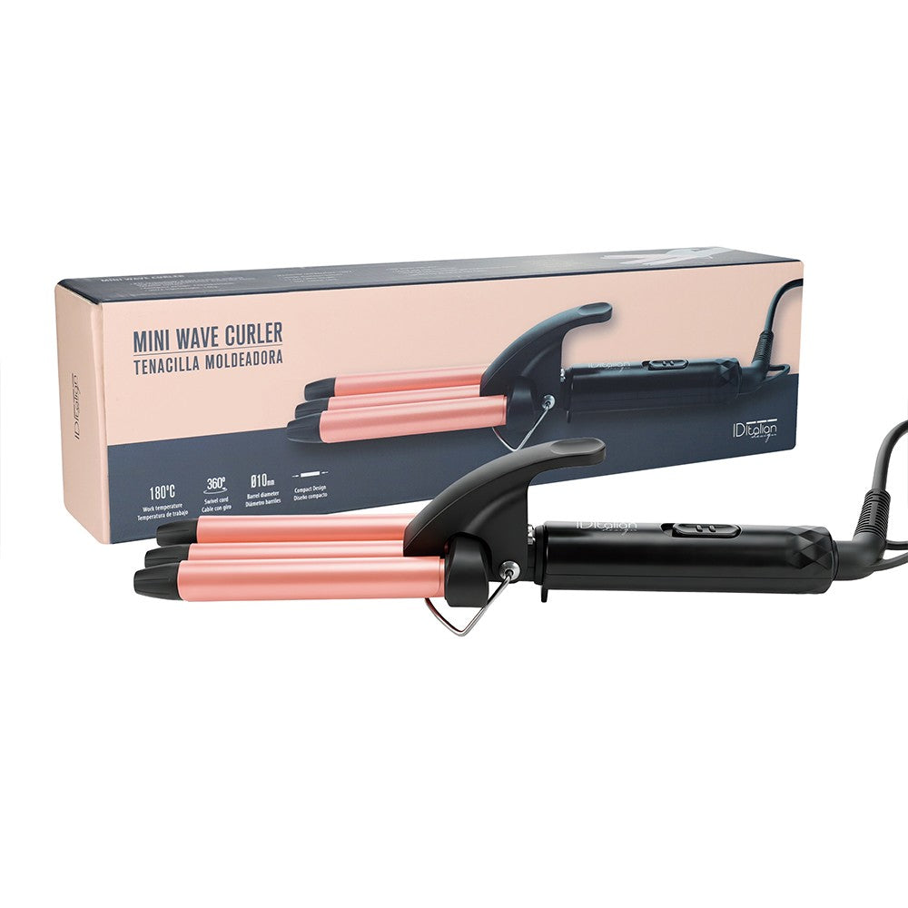 Ferro arricciacapelli professionale Mini Wave Curler