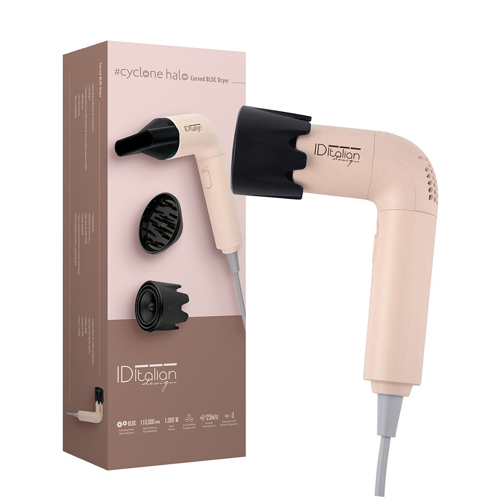 Profi-Haartrockner Halo L BLDC mit Diffusor