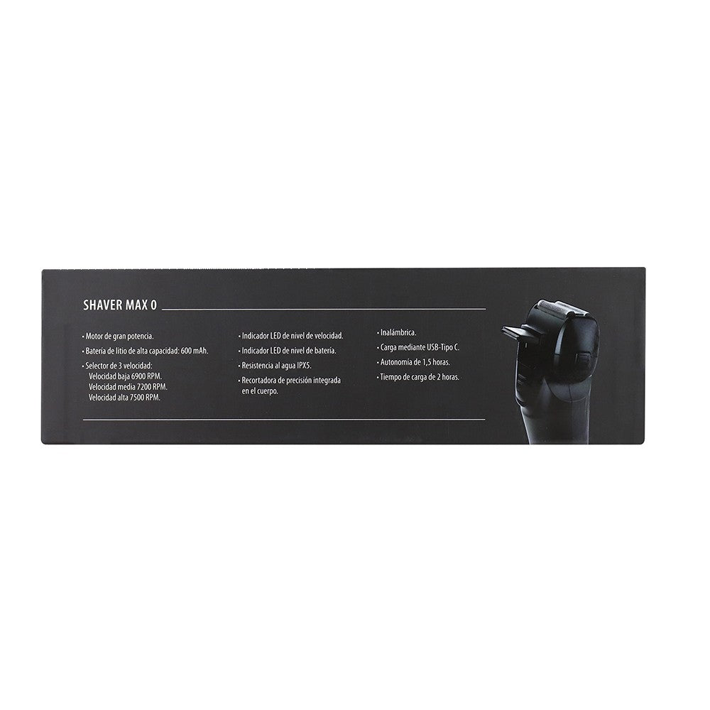 Rasoio professionale Shaver Max 0