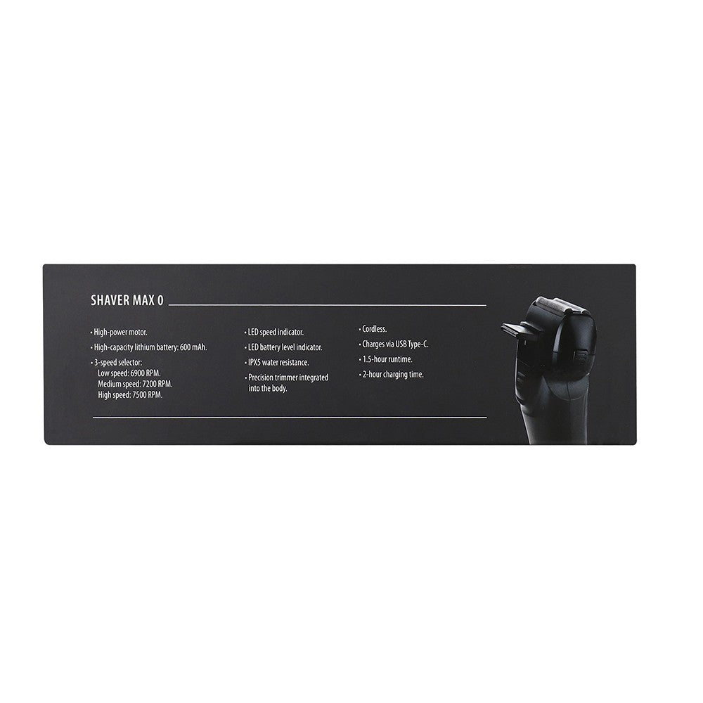 Rasoio professionale Shaver Max 0