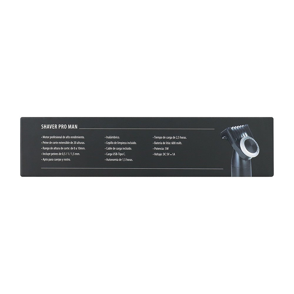 Shaver Pro Man rasoio professionale regolabile