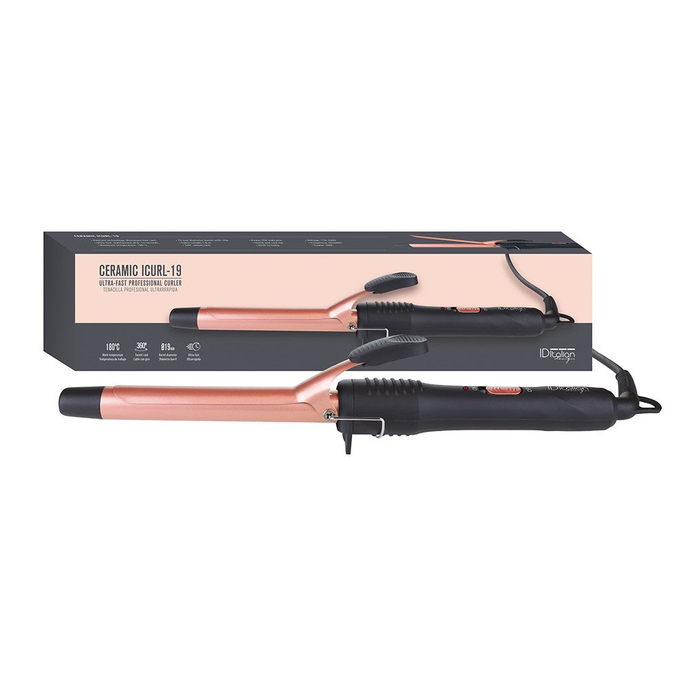 Ferro arricciacapelli professionale iCurl 19 mm