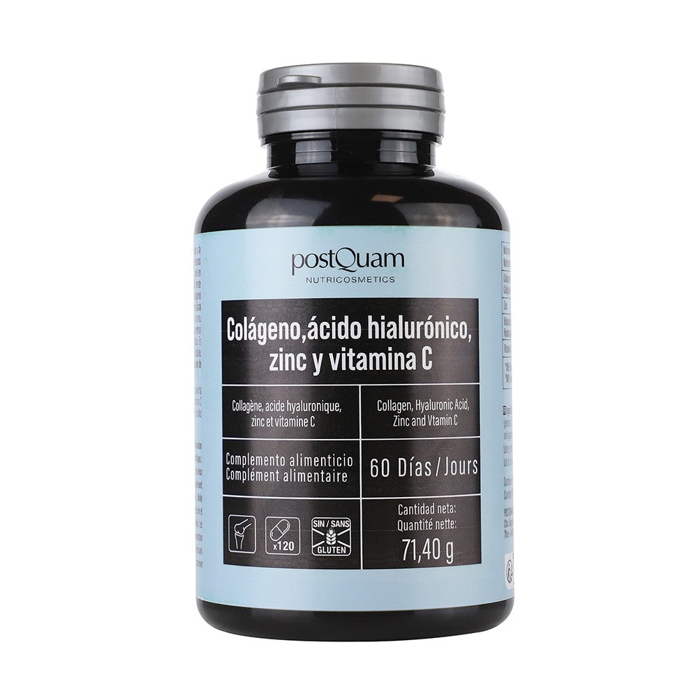 Colageno + Acido Hialuronico 120 Capsulas