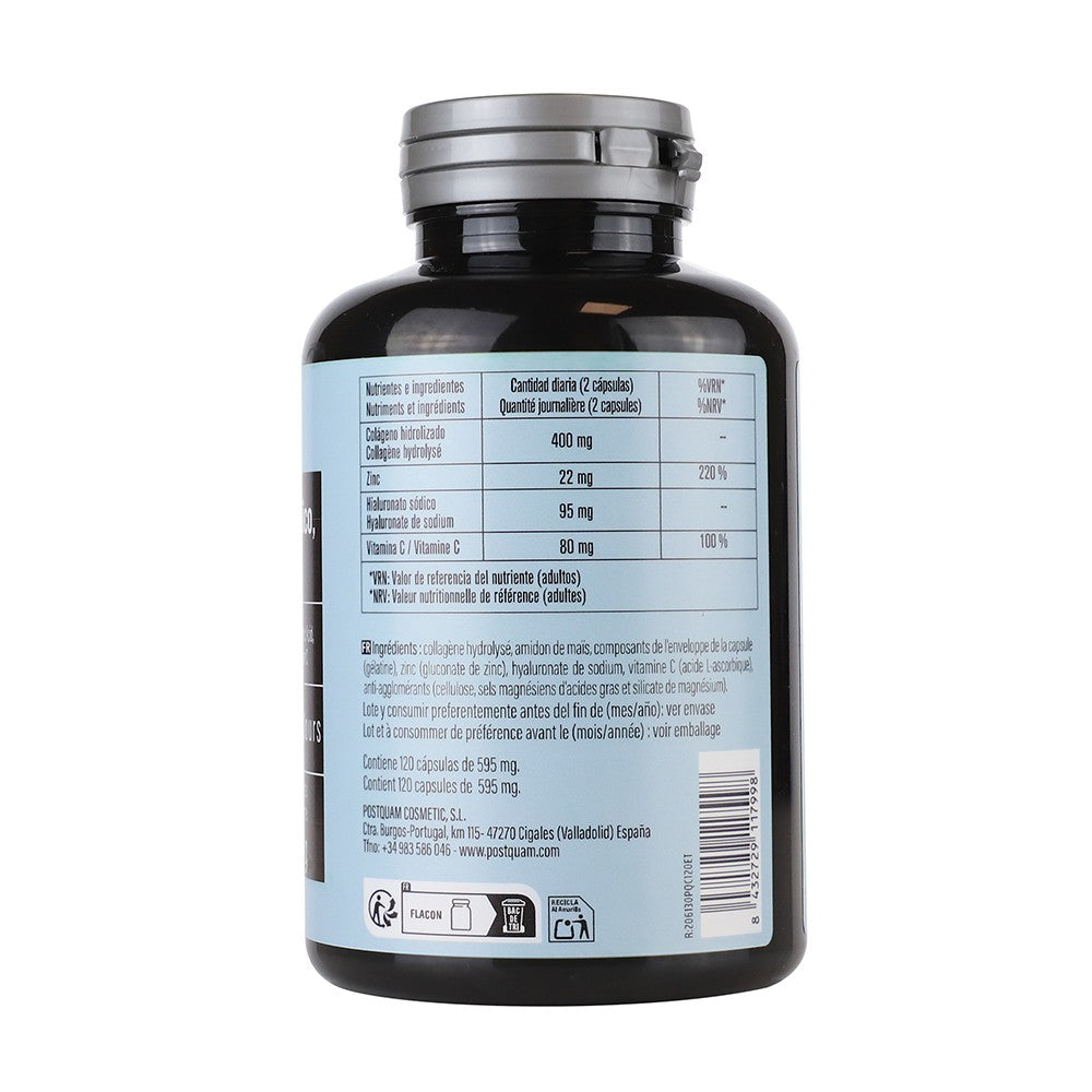 Kollagen + Hyaluronsäure 120 Kapseln
