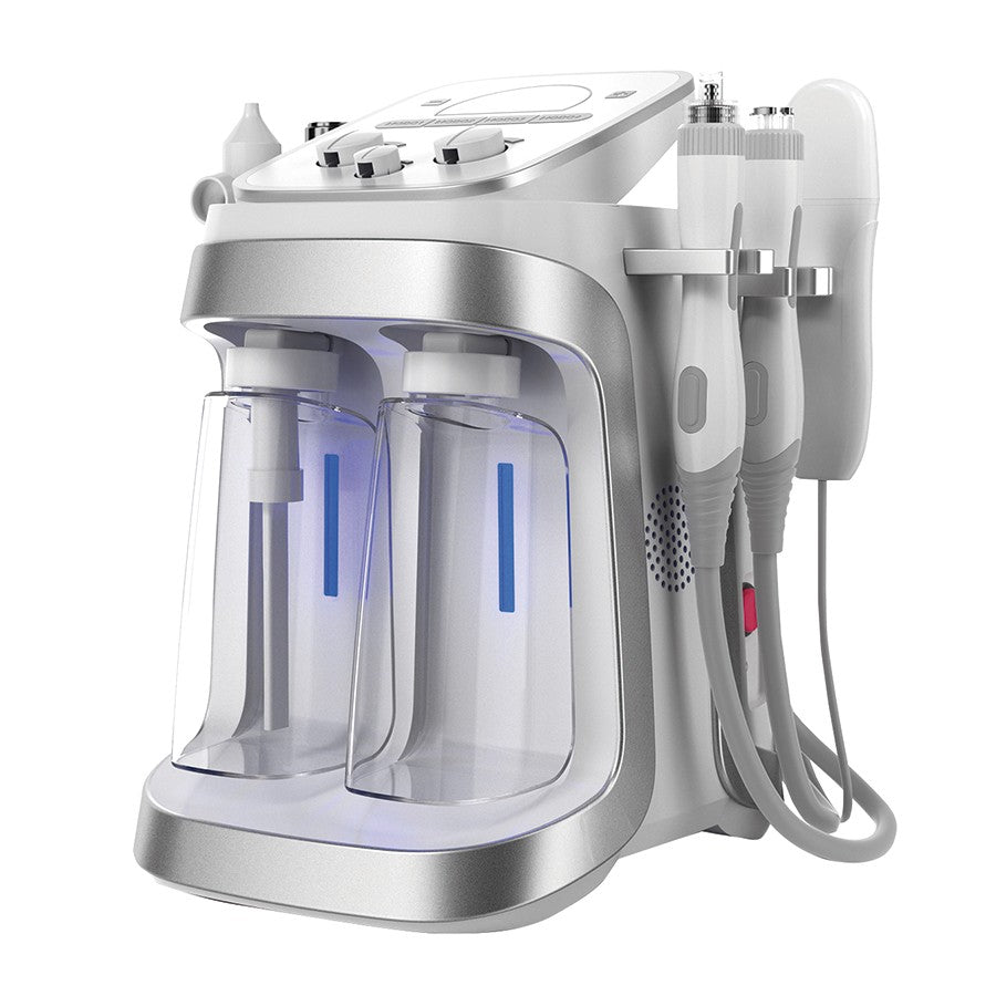 Máquina facial Hydra Beauty 6 em 1