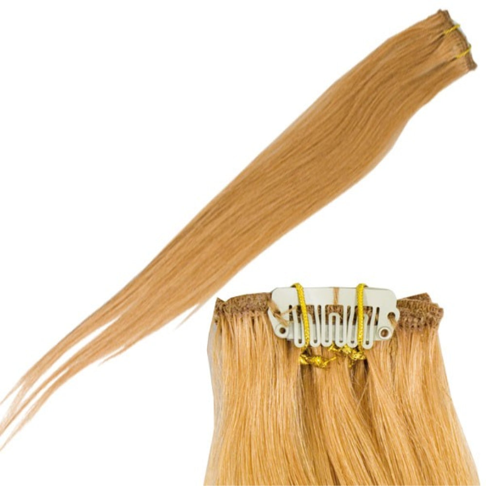 EXTNAT - EXT. CLIP NATUREL 25X45 (5U) 99J ACAJOU
