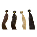 EXT8000L - CABELLO NATURAL QUERATINA RUBIO DORADO