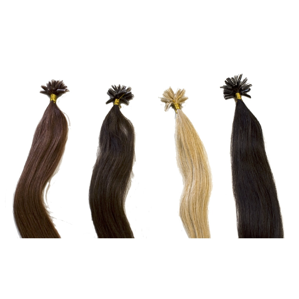 EXT8000L - CABELLO NATURAL QUERATINA RUBIO DORADO