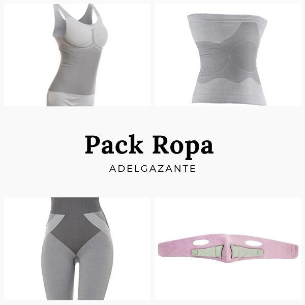 Pack Ropa Adelgazante