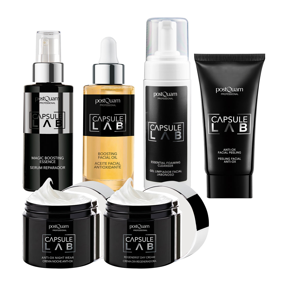 CAPSULE LAB GESICHTS-ANTIOXIDANT-PAKET