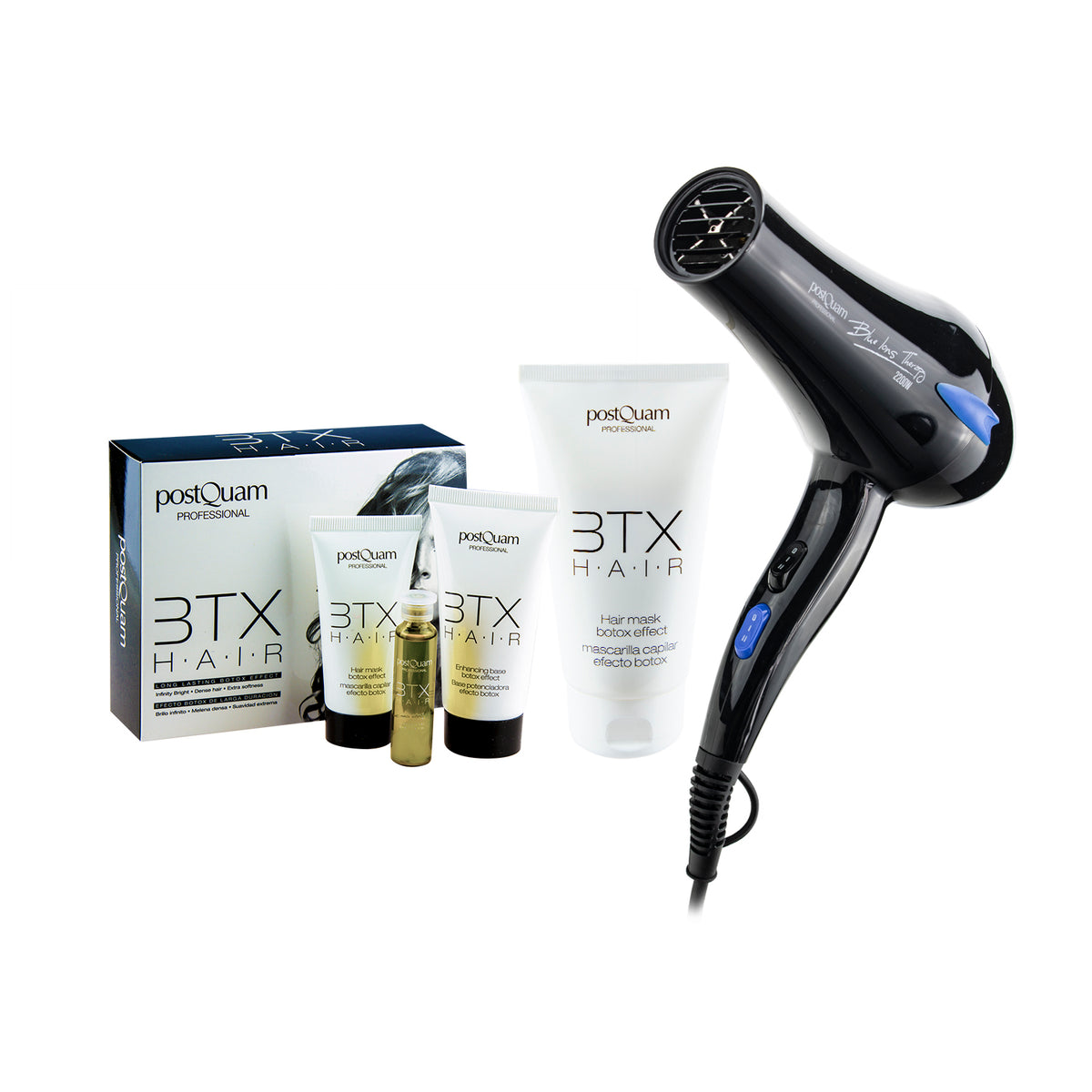 Pack especial FIBER BTX + SECADOR