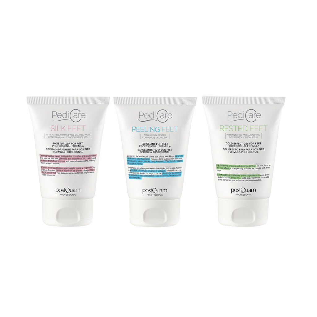 PACK LÍNEA PEDICARE POSTQUAM PROFESSIONAL