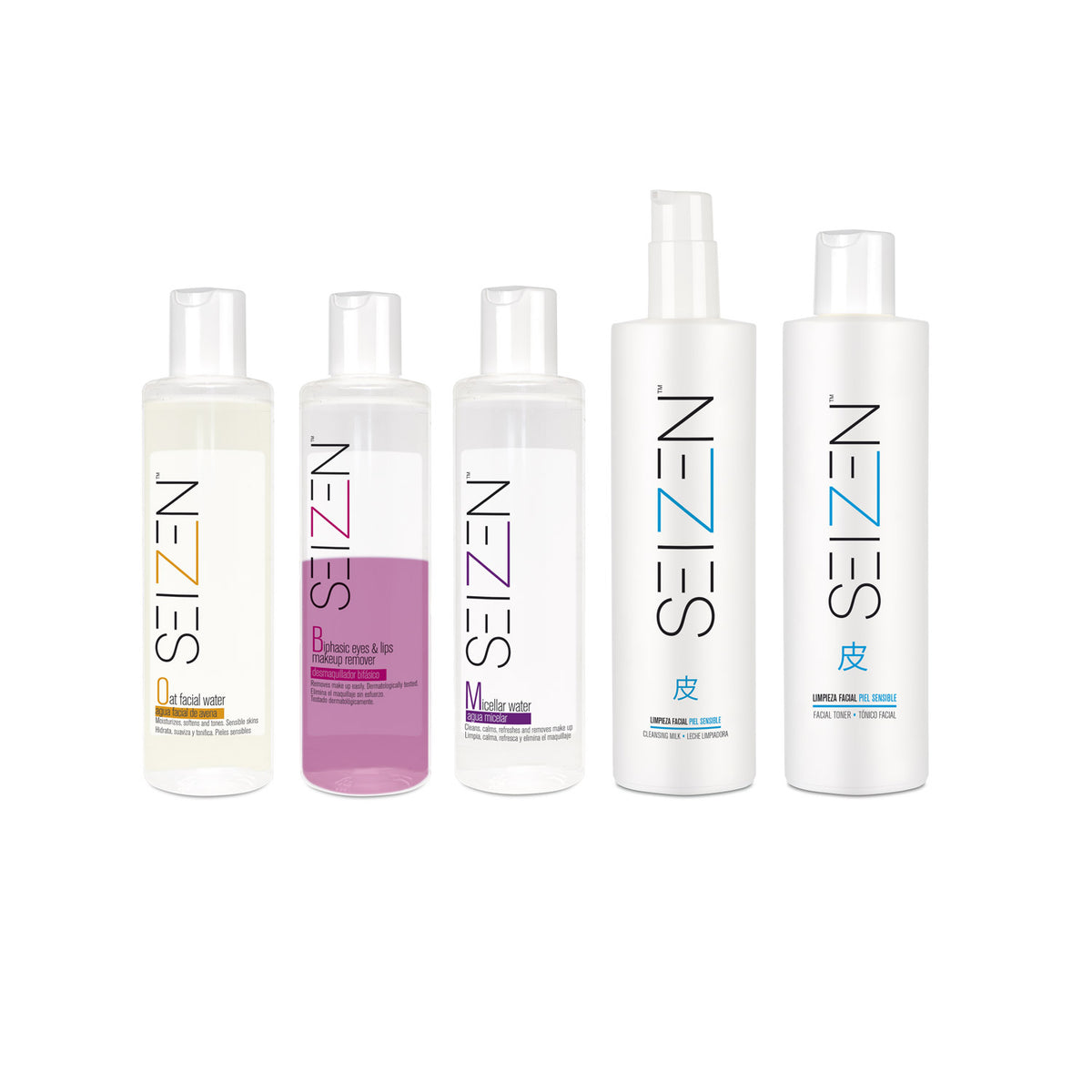 KIT PULIZIA VISO COMPLETO SEIZEN