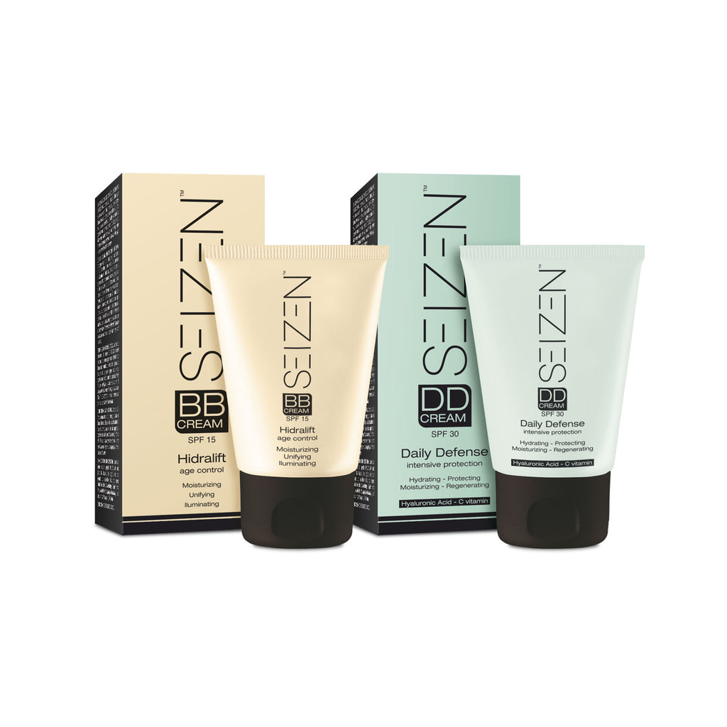 TRATAMIENTO HIDRATACIÓN FACIAL CON COLOR SEIZEN