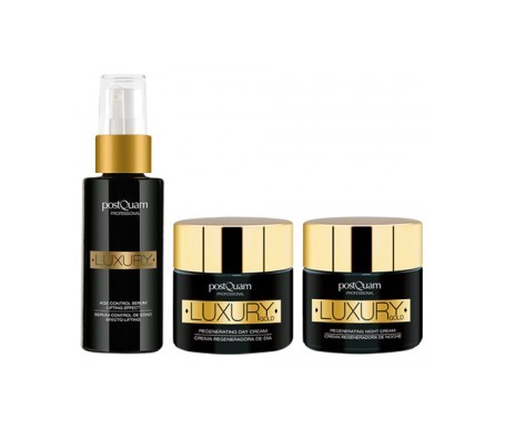 Pack speciale Luxury Gold di PostQuam