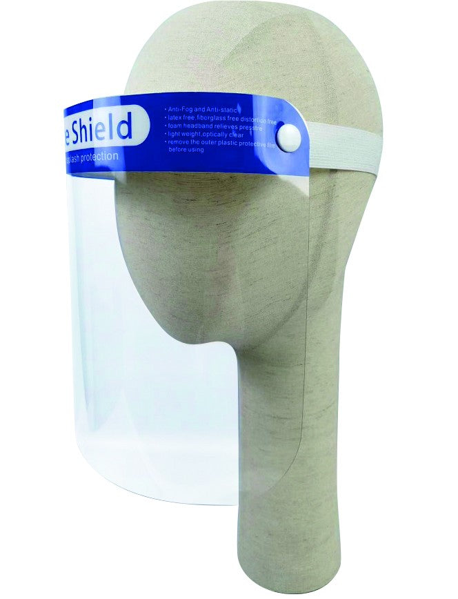 Viseira de proteção facial