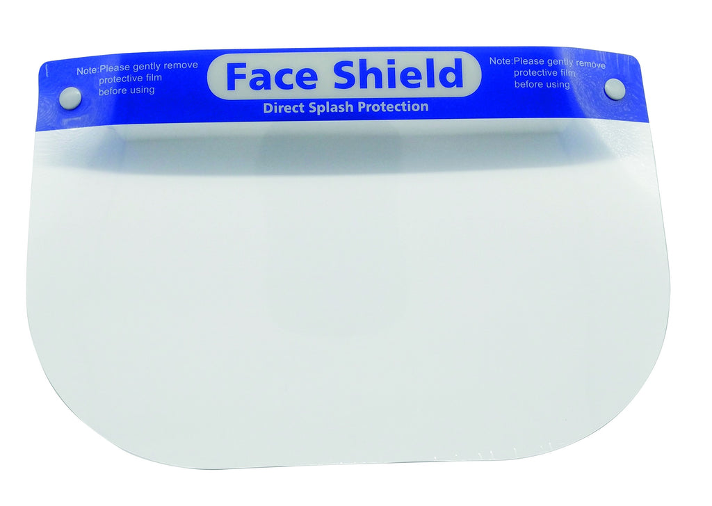 Viseira de proteção facial