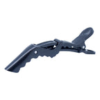 Molletta professionale nera confezione 6 pz.