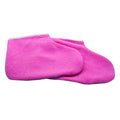 Botas de pano-capas para pés de pedicure