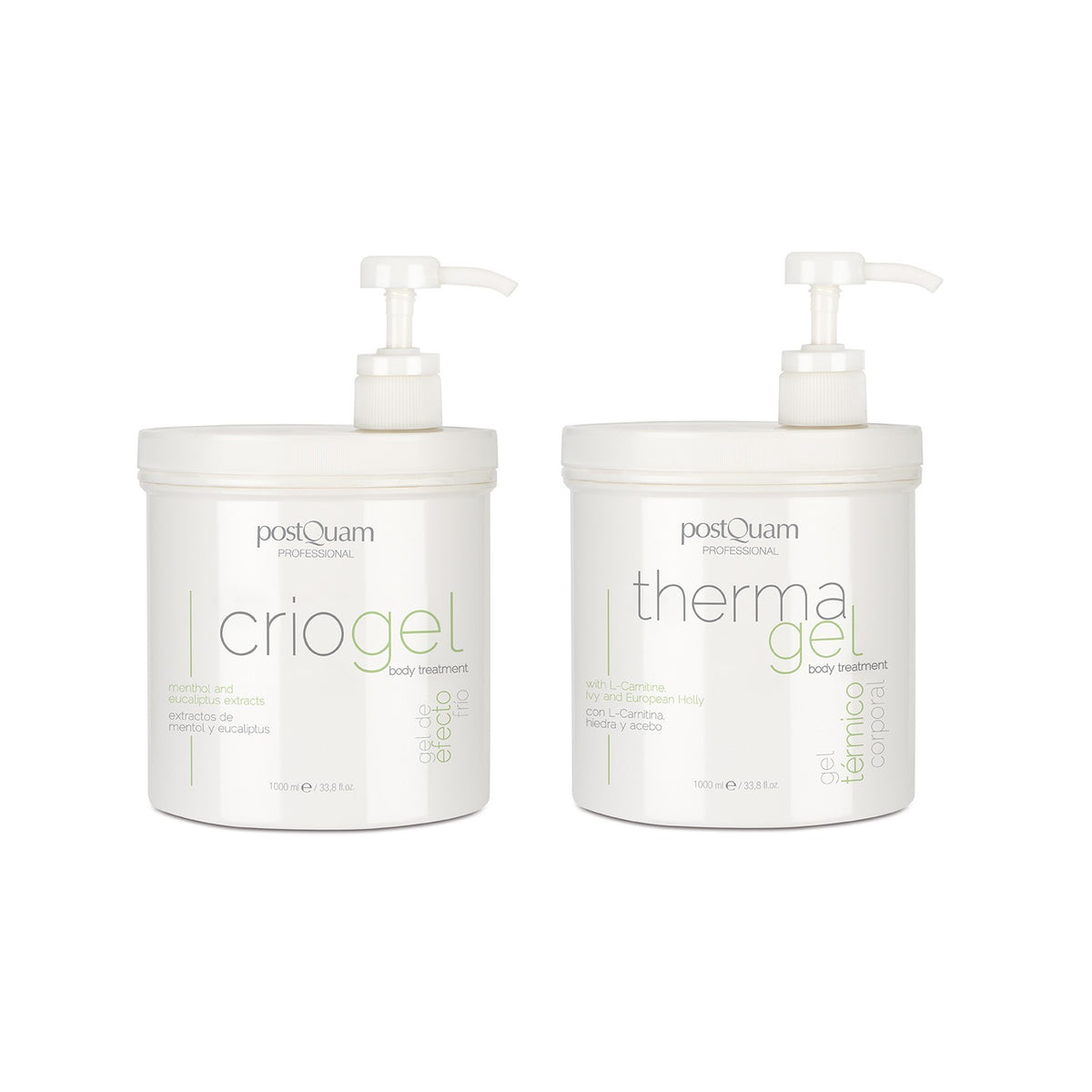Pack Criogel + Thermagel 1.000ml