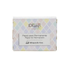 Papel para permanente 50 x 70 mm (500 folhas de papel 22g)