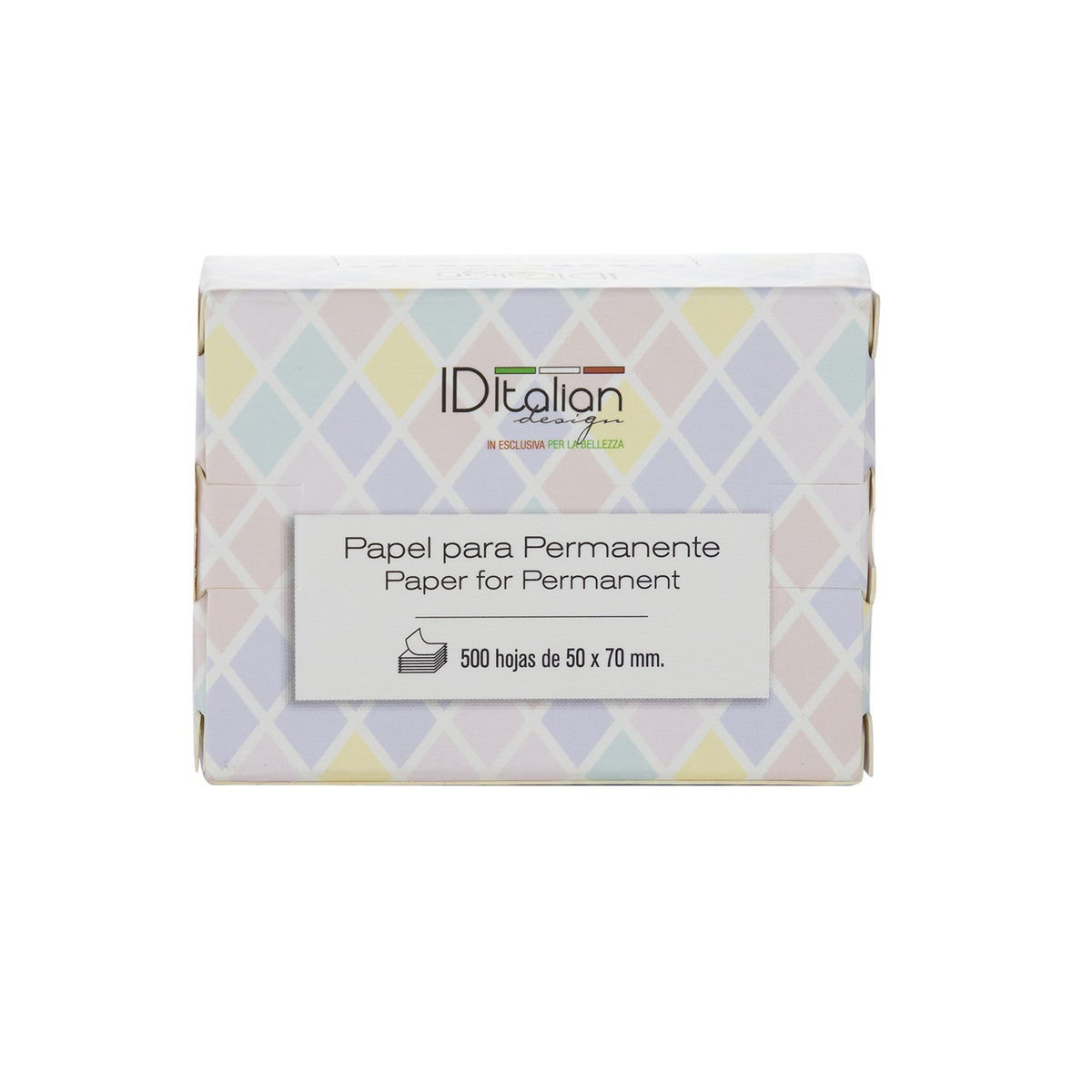 Cartine per permanente 50 x 70 mm (500 fogli da 22 gr)