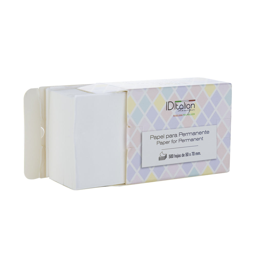 Papel para permanente 50 x 70 mm (500 folhas de papel 22g)