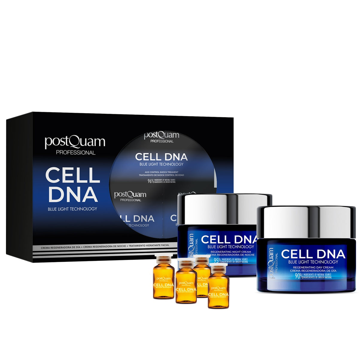 Pack Cell Pro Light Blue