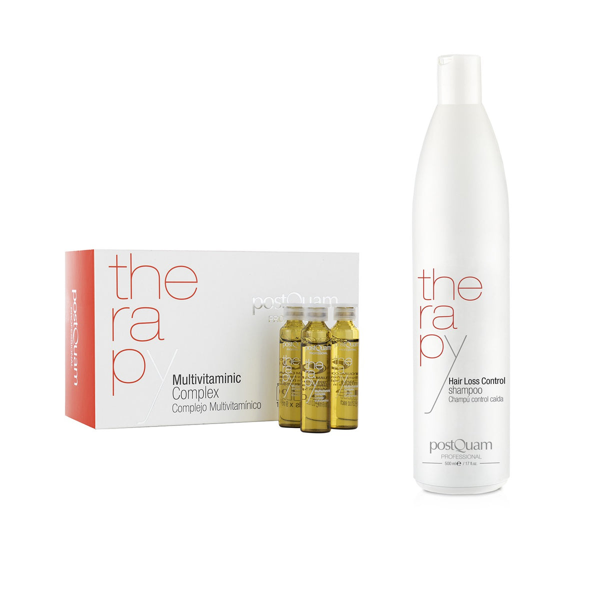 Pack de soins capillaires